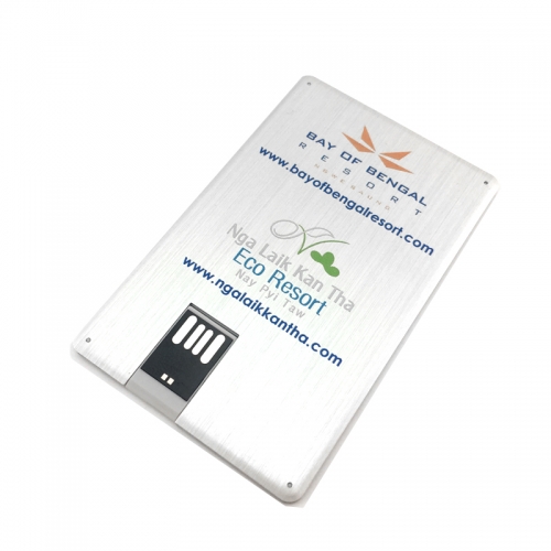 LTU-C107 Metal Flip Card USB
