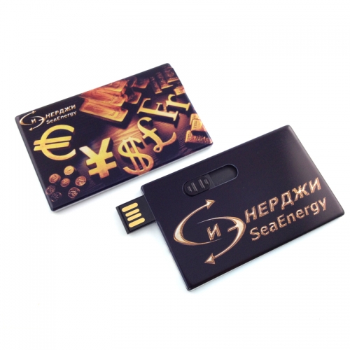 LTU-C109 Metal Slip Card USB