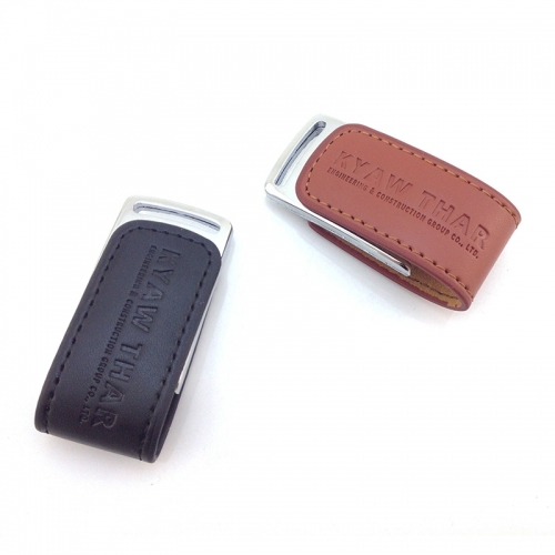LTU-L102 Leather USB