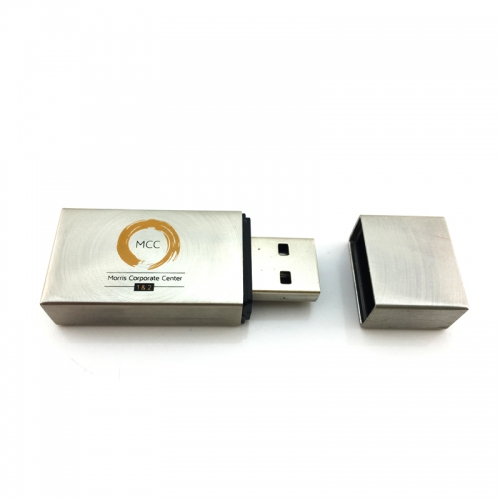 LTU-M102 Metal Square USB