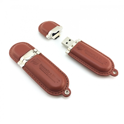 LTU-L106 Leather USB