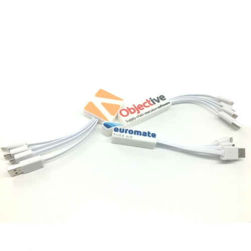 Logo Shape USB Cable