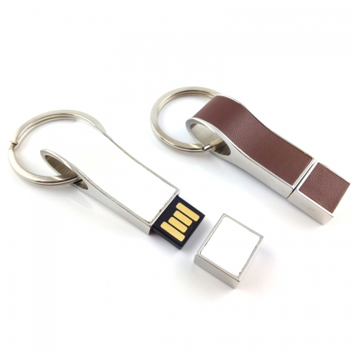 LTU-S104 Slim Leather USB