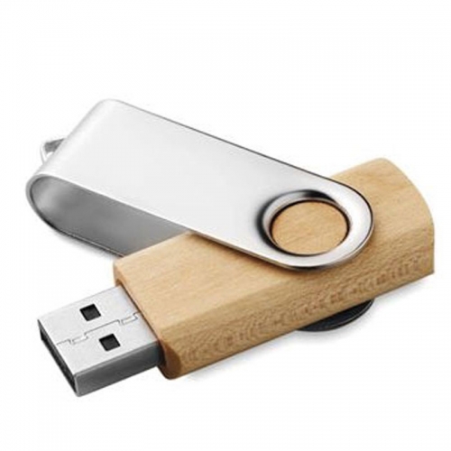 LTU-W108 Wood Swivel USB