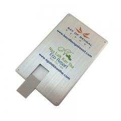 LTU-C107 Metal Flip Card USB