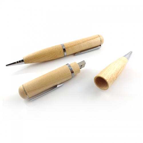 LTU-P101 Wood Pen USB