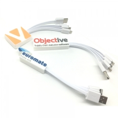 Logo Shape USB Cable